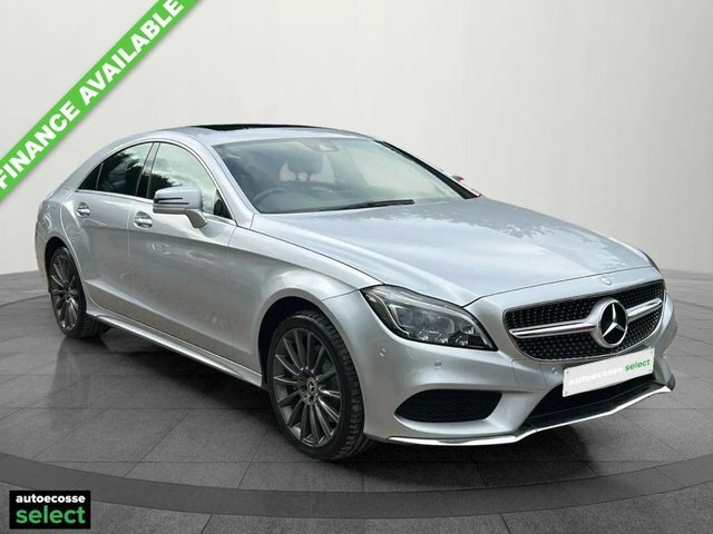 Mercedes-Benz CLS Cls350d V6 Amg Line Silver