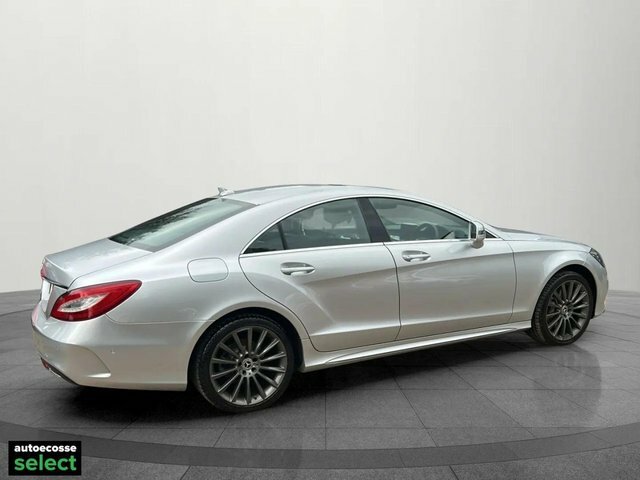 Mercedes-Benz CLS Cls350d V6 Amg Line SE16WVF Silver #5