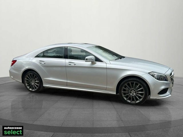 Mercedes-Benz CLS Cls350d V6 Amg Line SE16WVF Silver #3