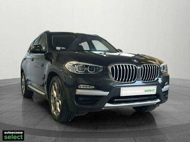 BMW X3 20I Gpf Xline Suv SG19EHJ Grey #2