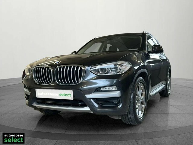 BMW X3 20I Gpf Xline Suv SG19EHJ Grey #4