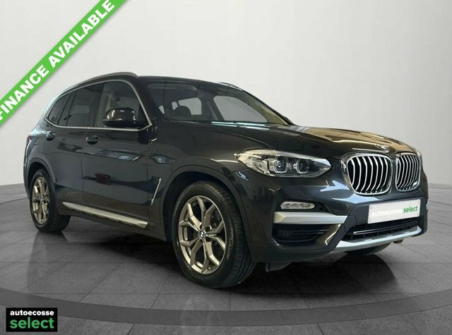 BMW X3 20I Gpf Xline Suv Grey