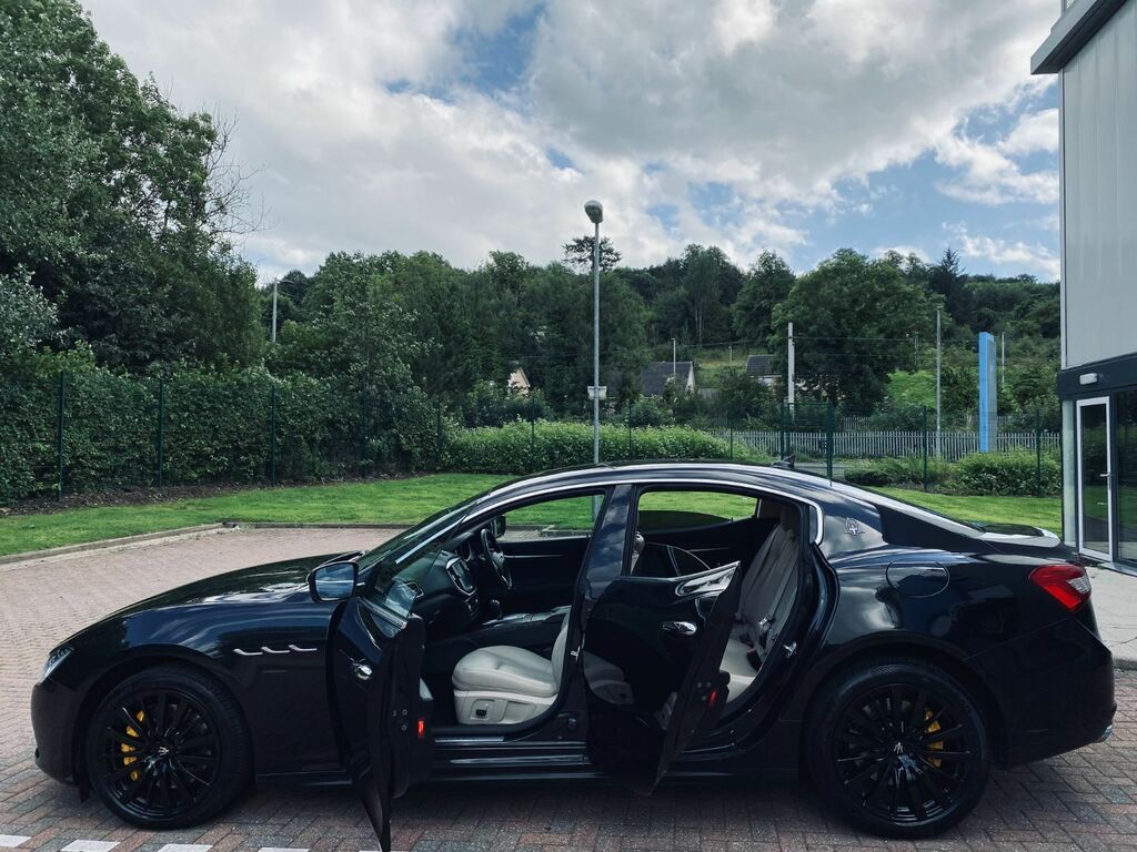 Maserati Ghibli Dv6 Black #6