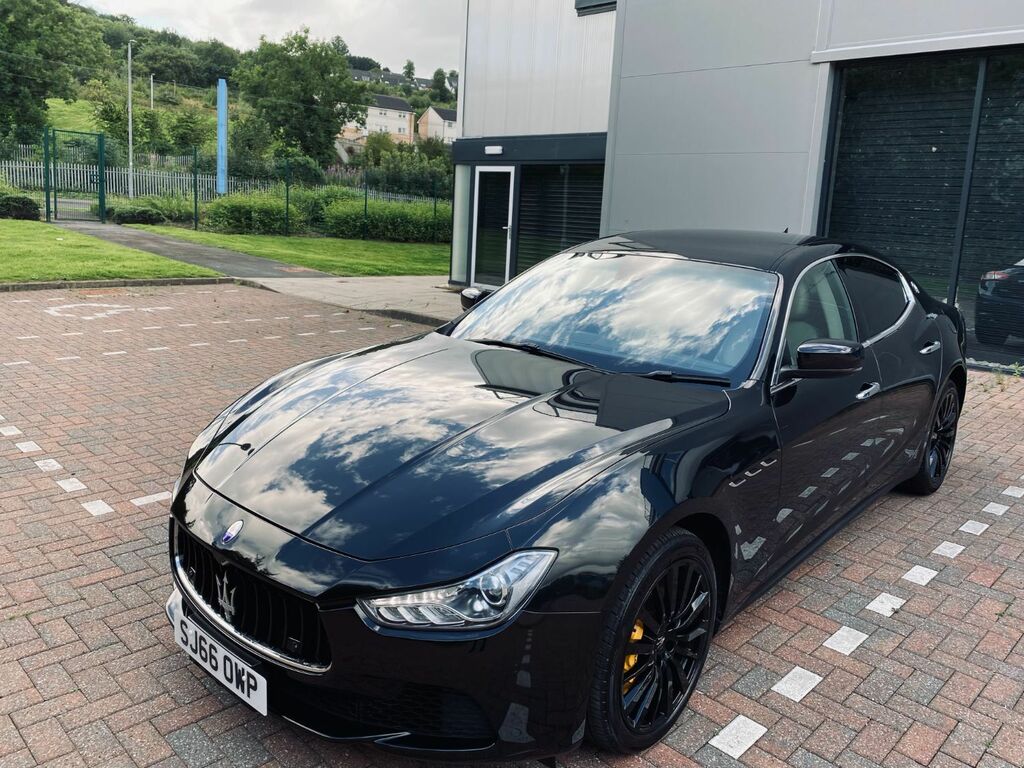 Maserati Ghibli Dv6 Black
