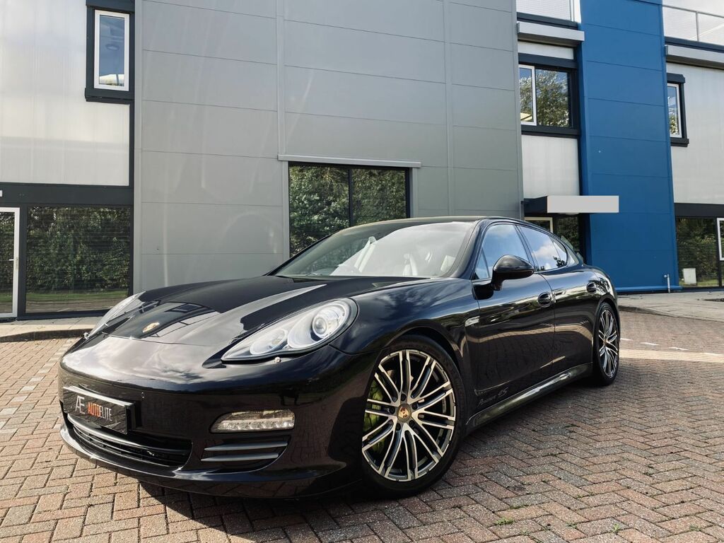 Porsche Panamera 4S Pdk EN10YVP Black #2