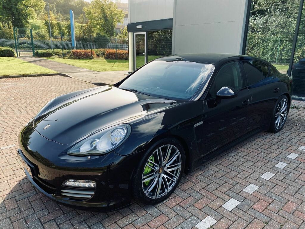 Porsche Panamera 4S Pdk Black