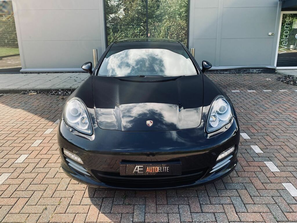 Porsche Panamera 4S Pdk EN10YVP Black #5