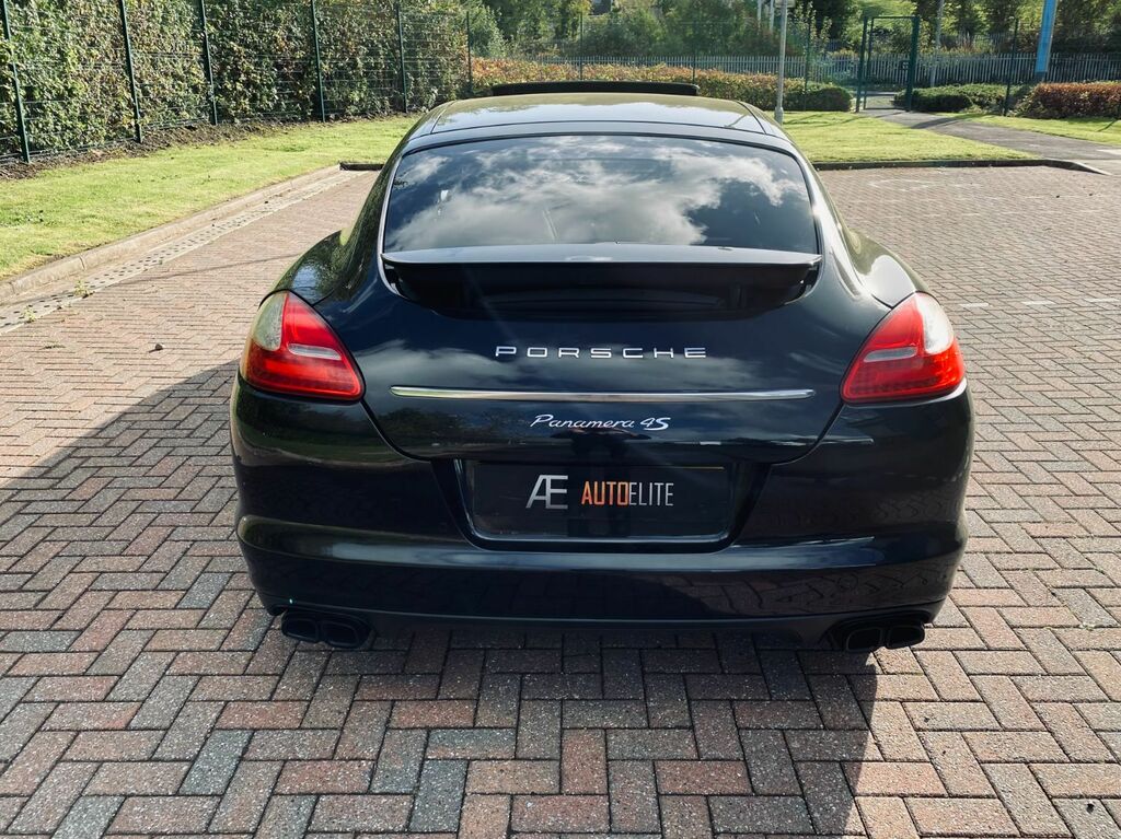 Porsche Panamera 4S Pdk EN10YVP Black #6