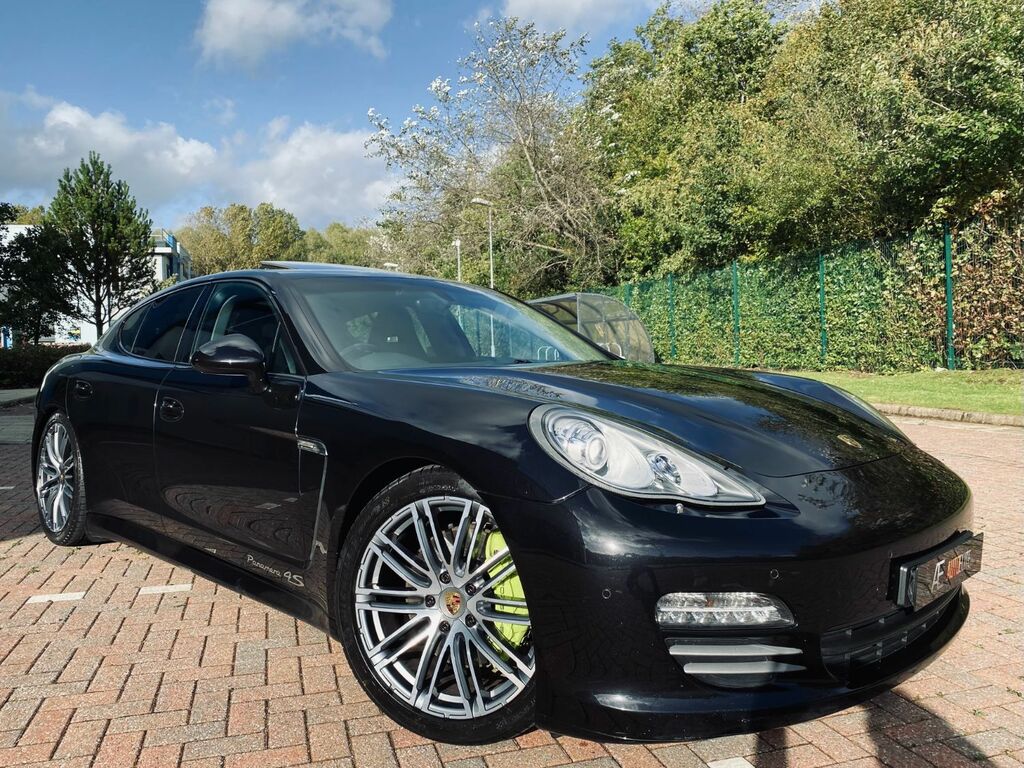 Porsche Panamera 4S Pdk EN10YVP Black #4