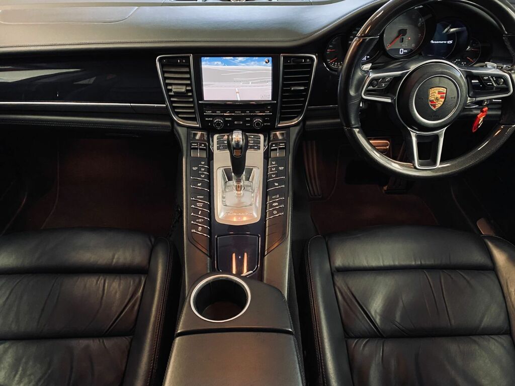 Porsche Panamera 4S Pdk EN10YVP Black #3