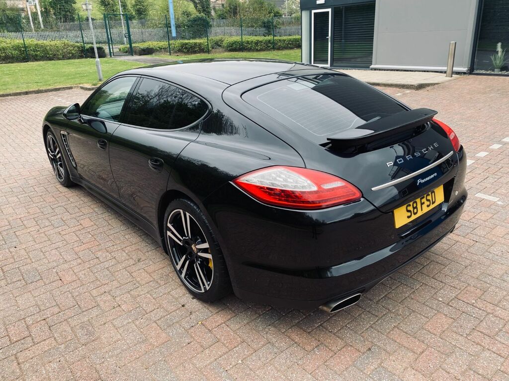 Porsche Panamera Platinum Edition D V6 Tiptronic S8FSD Black #6