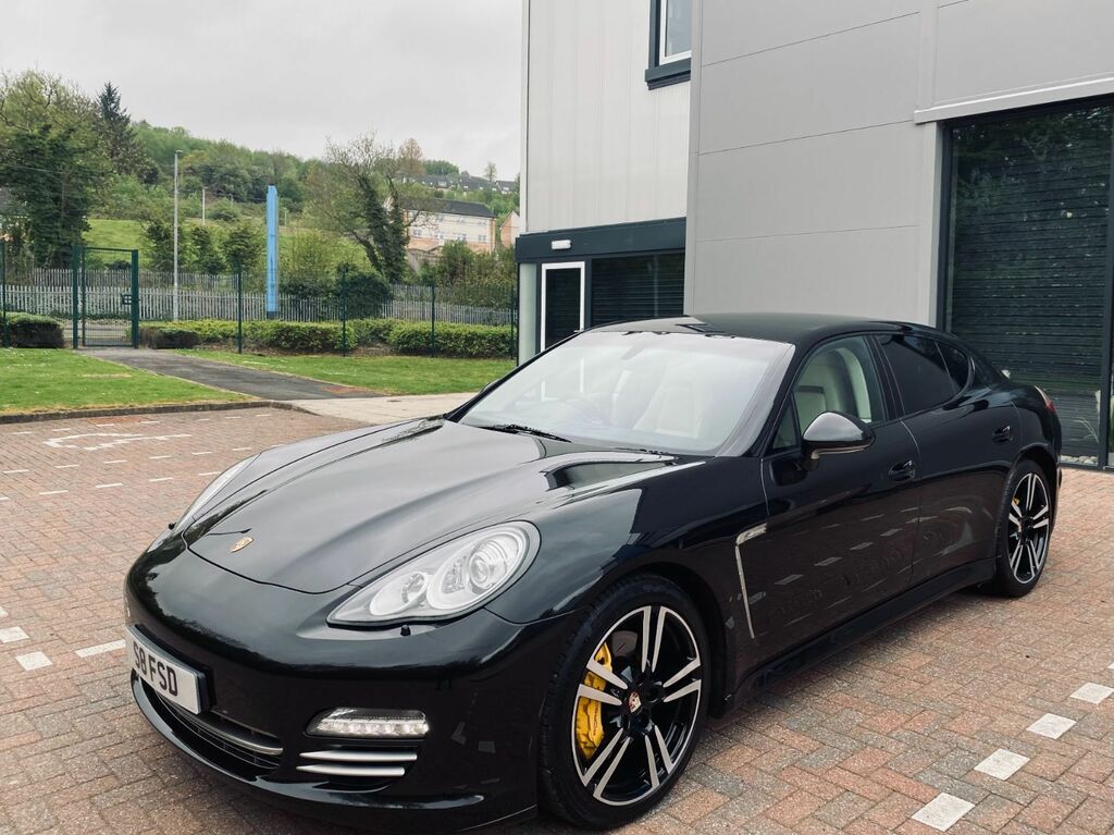 Porsche Panamera Platinum Edition D V6 Tiptronic Black