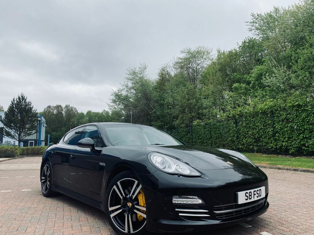 Porsche Panamera Platinum Edition D V6 Tiptronic S8FSD Black #3