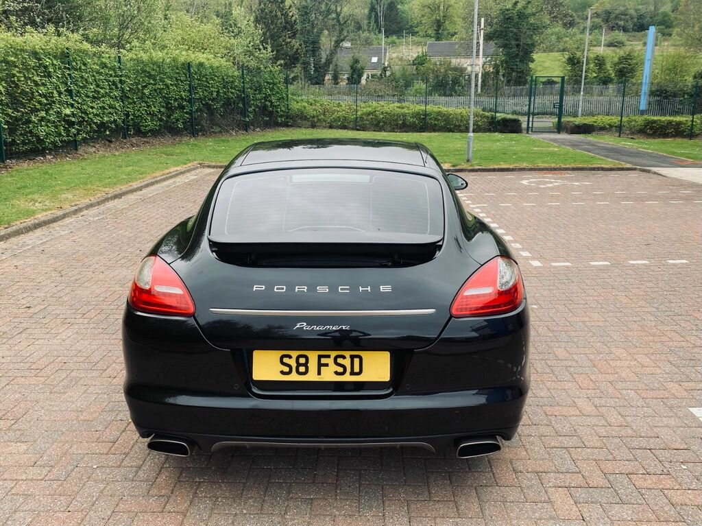 Porsche Panamera Platinum Edition D V6 Tiptronic S8FSD Black #5