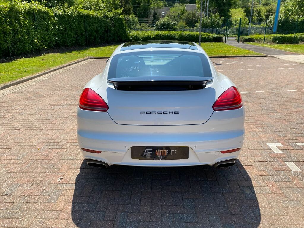 Porsche Panamera D V6 Tiptronic V3CCV White #3
