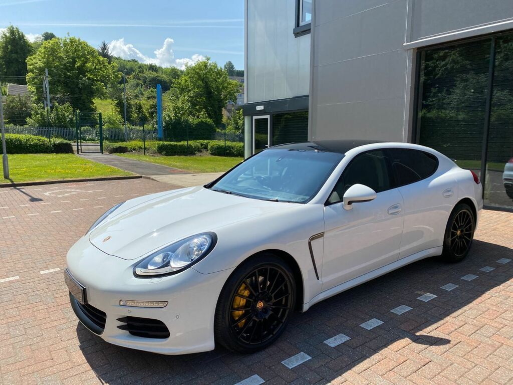 Porsche Panamera D V6 Tiptronic White
