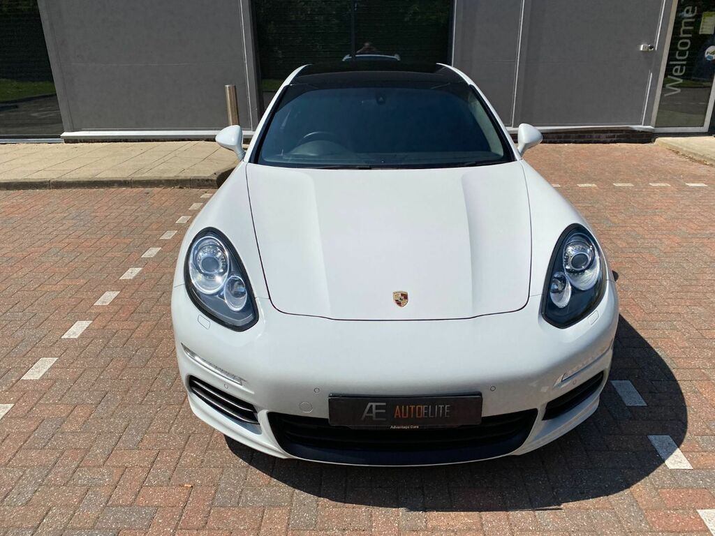 Porsche Panamera D V6 Tiptronic V3CCV White #4