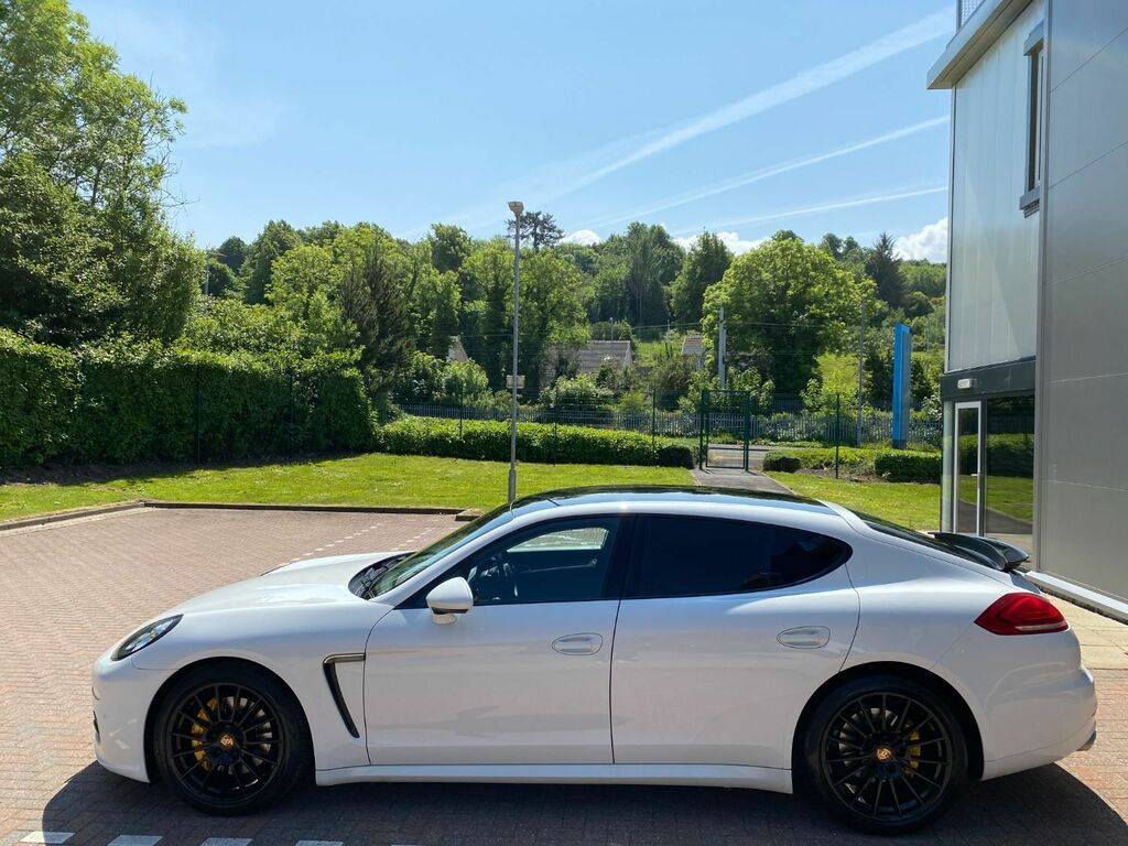 Porsche Panamera D V6 Tiptronic V3CCV White #5