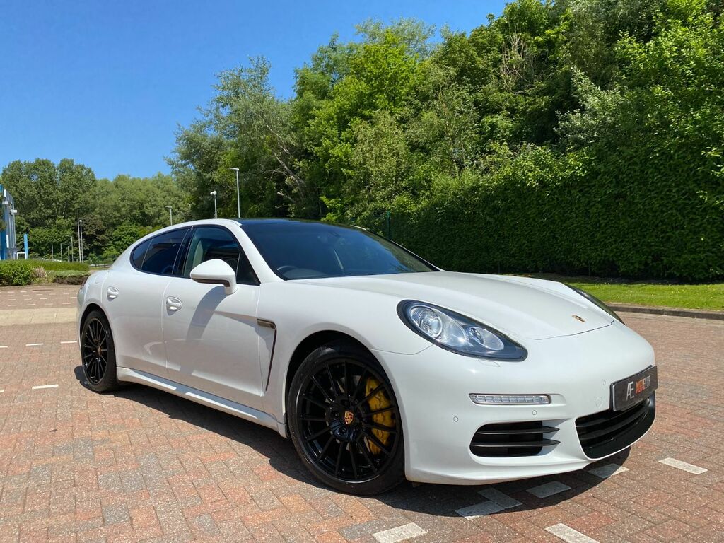 Porsche Panamera D V6 Tiptronic V3CCV White #2