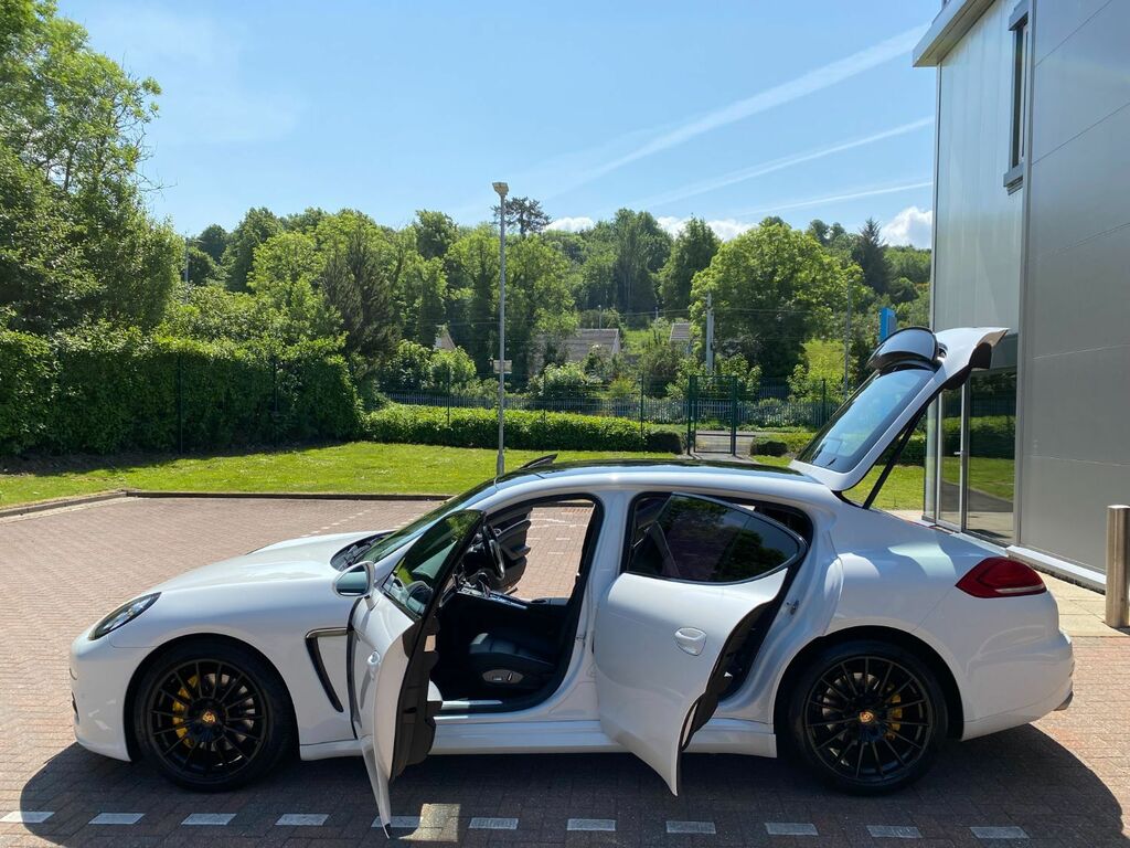 Porsche Panamera D V6 Tiptronic V3CCV White #6