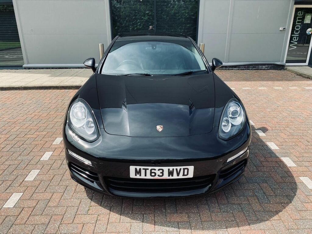 Porsche Panamera D V6 Tiptronic Black #4