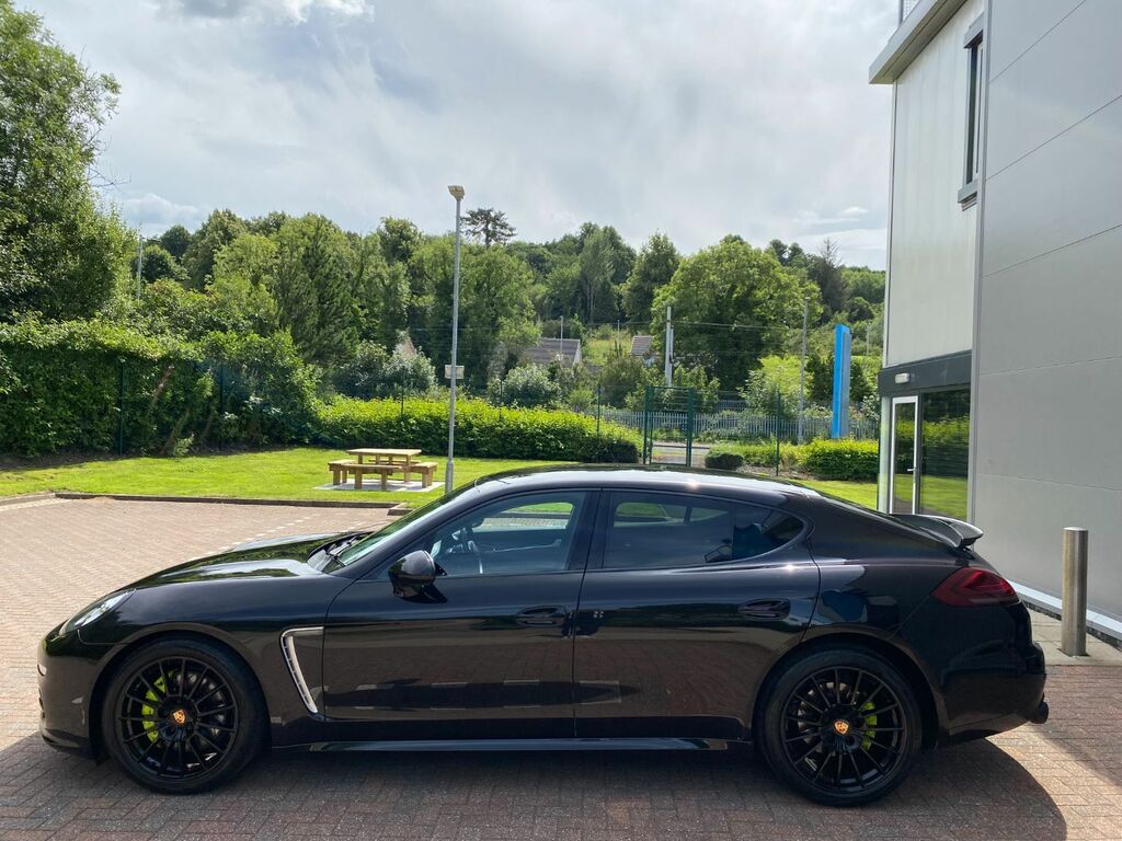 Porsche Panamera D V6 Tiptronic Black #6