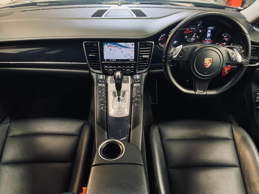 Porsche Panamera D V6 Tiptronic Black #2