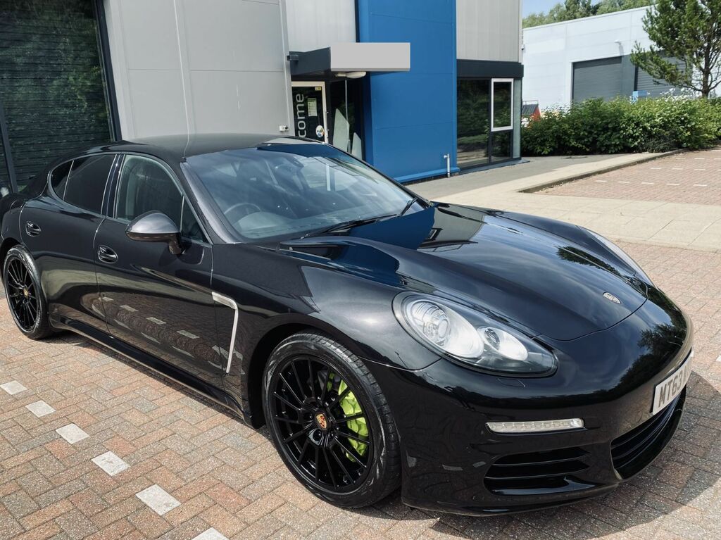 Porsche Panamera D V6 Tiptronic Black #3