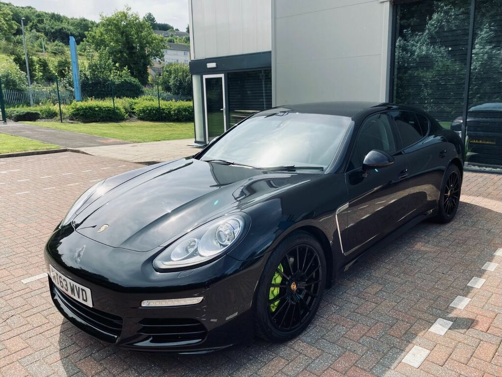 Porsche Panamera D V6 Tiptronic Black
