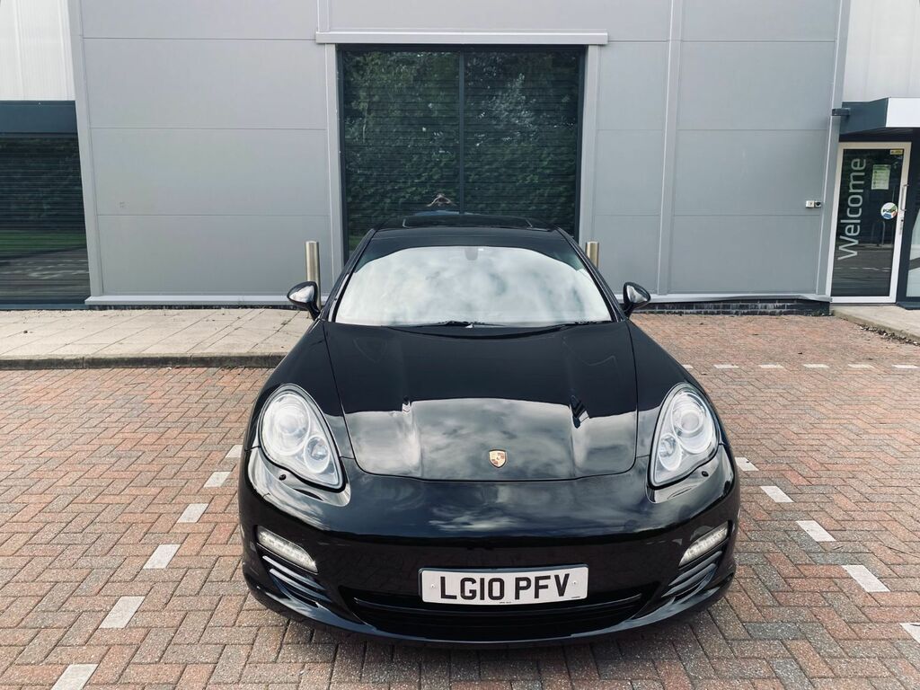 Porsche Panamera 4S Pdk LG10PFV Black #5