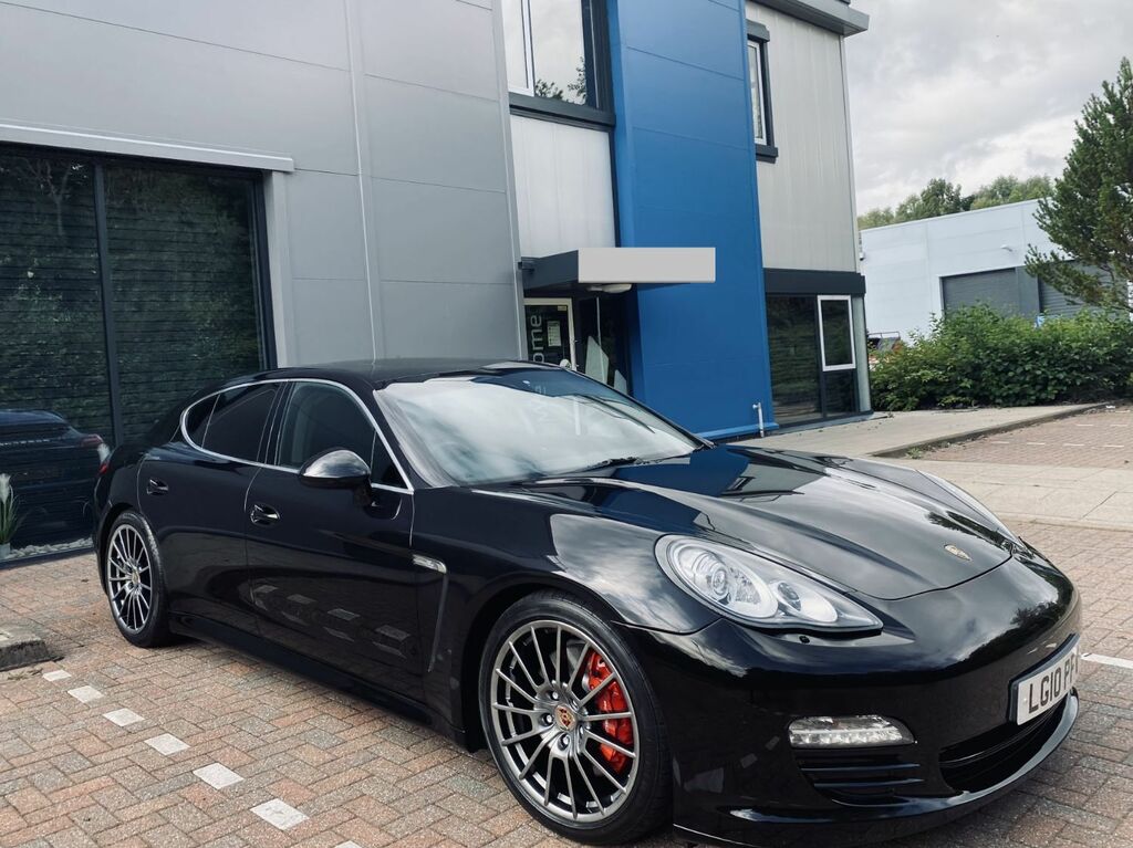 Porsche Panamera 4S Pdk LG10PFV Black #4