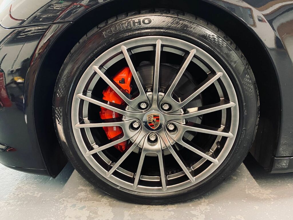 Porsche Panamera 4S Pdk LG10PFV Black #3