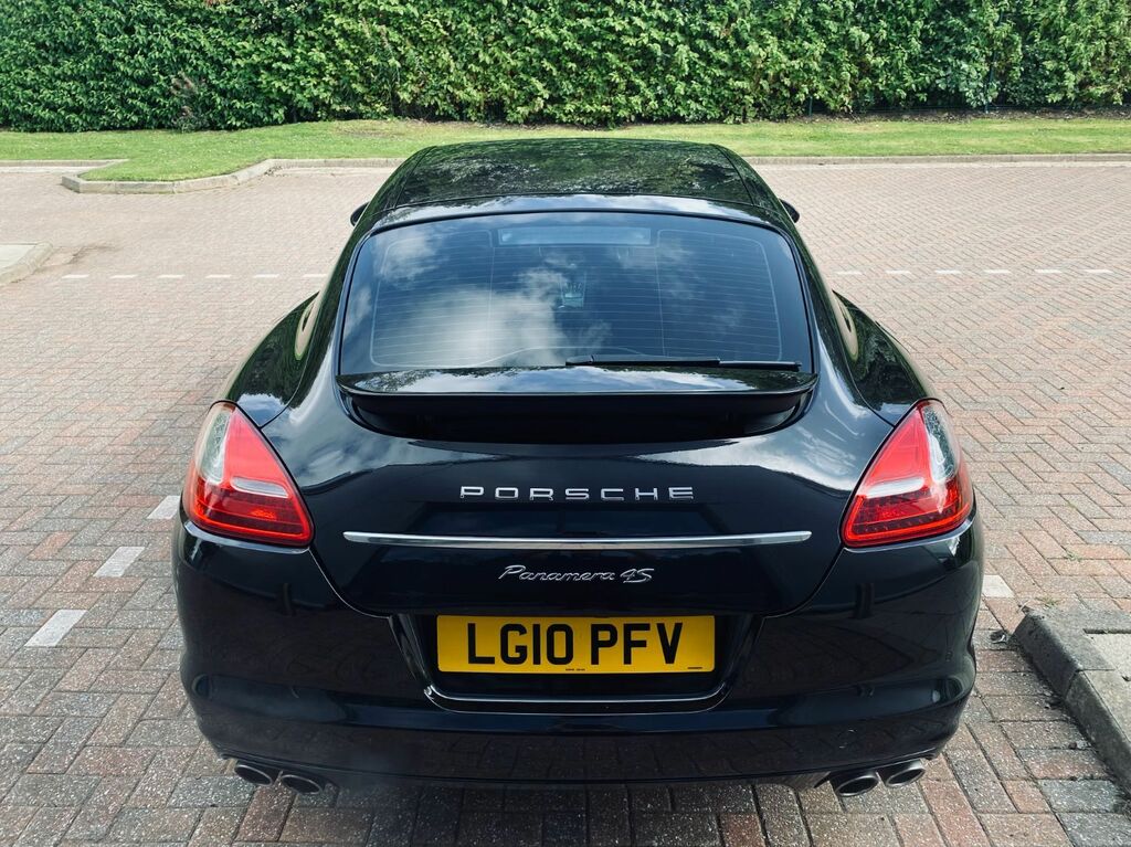 Porsche Panamera 4S Pdk LG10PFV Black #6