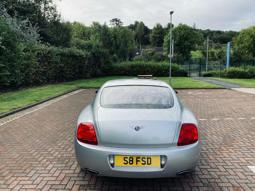 Bentley Continental Gt Gt Silver #5
