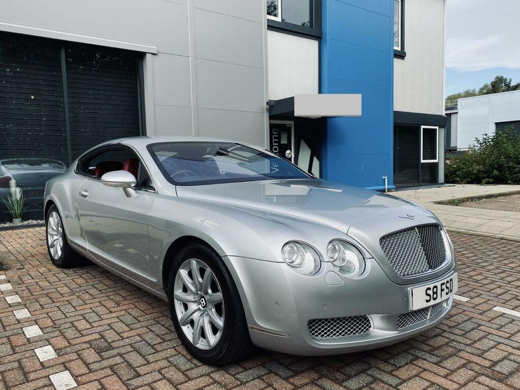Bentley Continental Gt Gt Silver #3