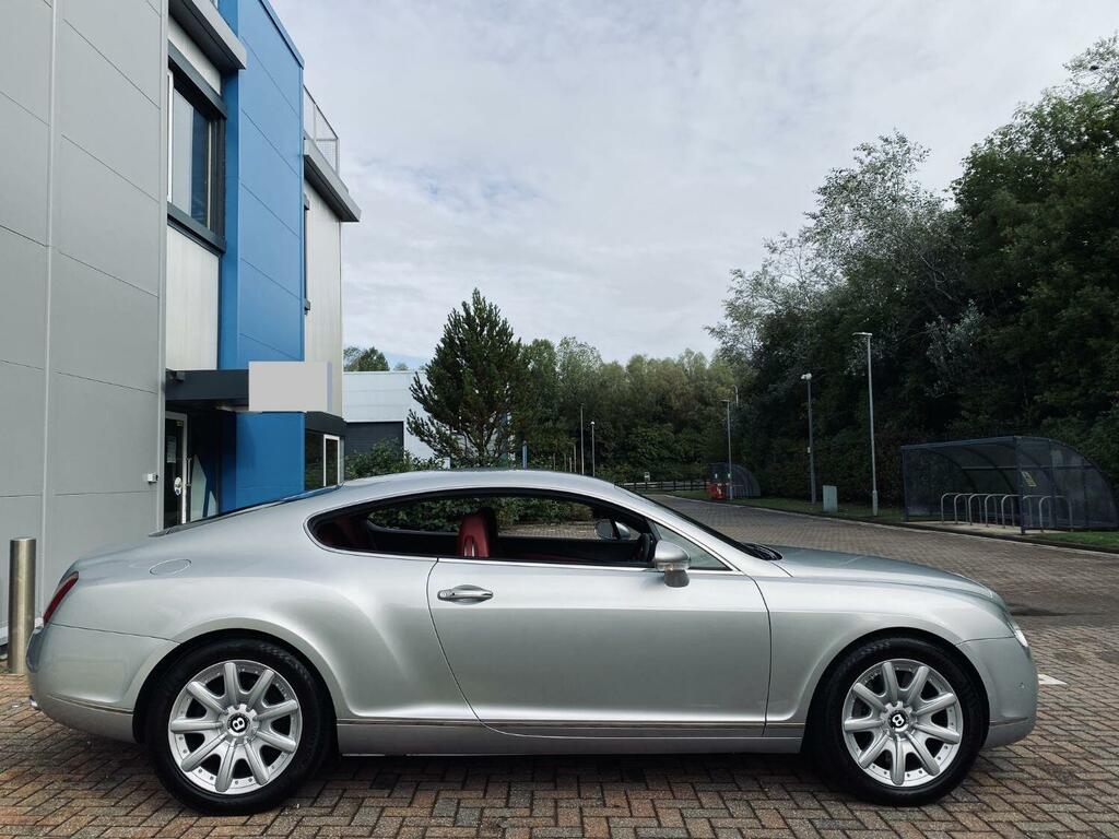 Bentley Continental Gt Gt Silver #6