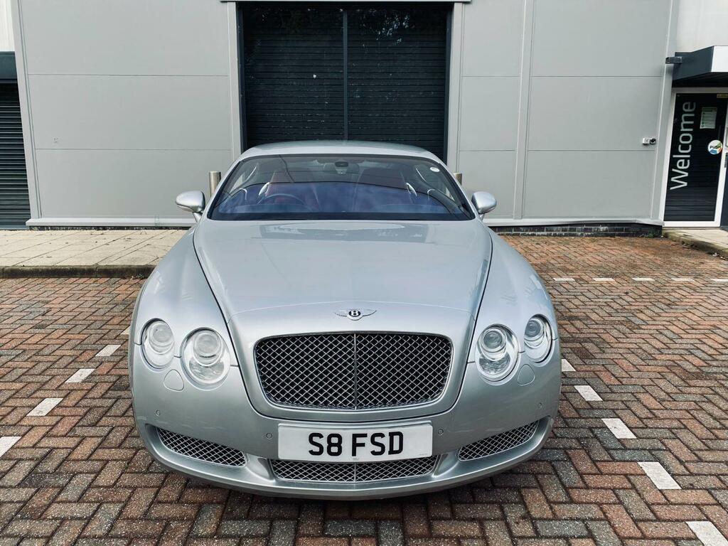 Bentley Continental Gt Gt Silver #4