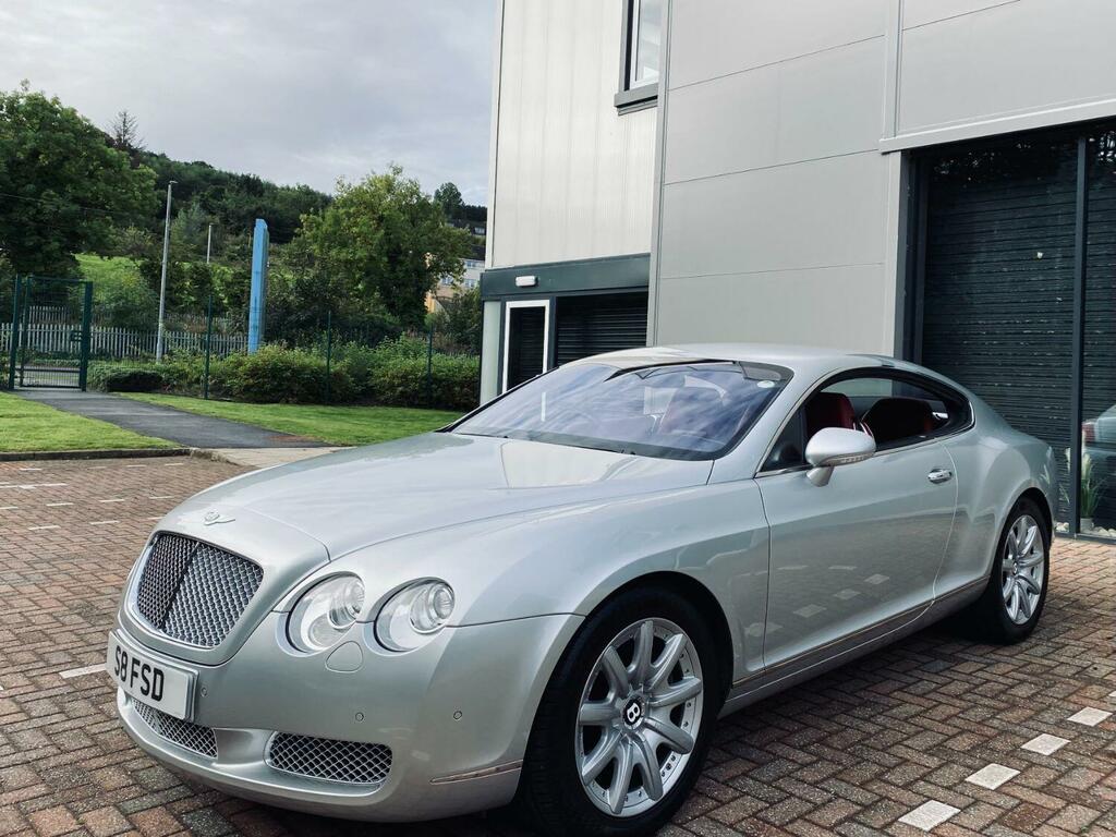 Bentley Continental Gt Gt Silver