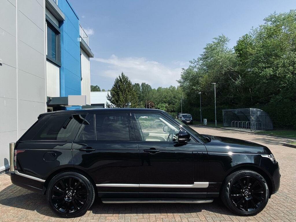 Land Rover Range Rover 4.4 Sd V8 Vogue AX13HFS Black #6