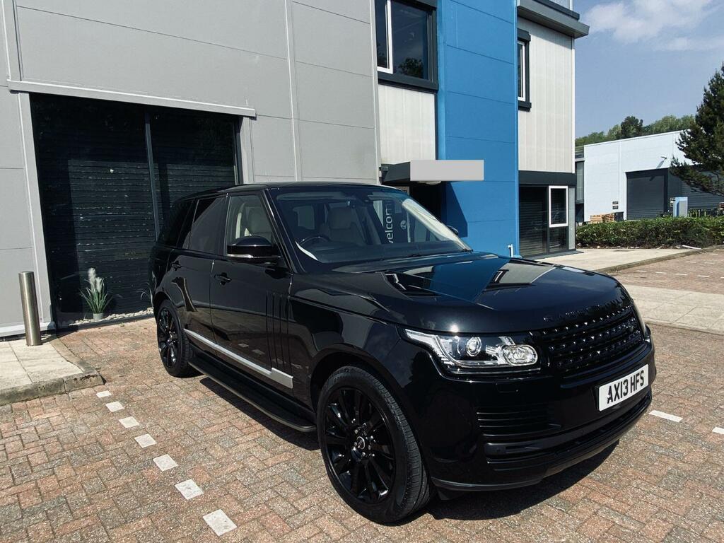 Land Rover Range Rover 4.4 Sd V8 Vogue AX13HFS Black #3