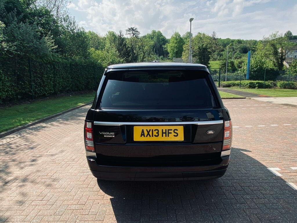 Land Rover Range Rover 4.4 Sd V8 Vogue AX13HFS Black #5