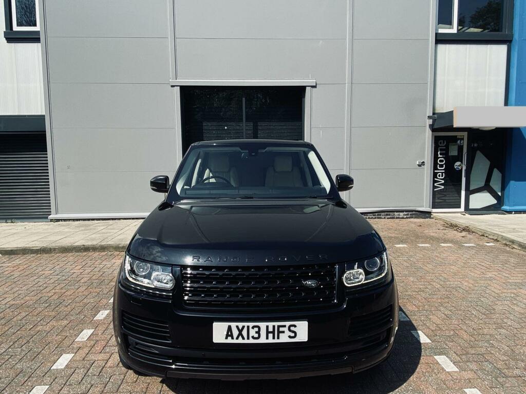 Land Rover Range Rover 4.4 Sd V8 Vogue AX13HFS Black #4