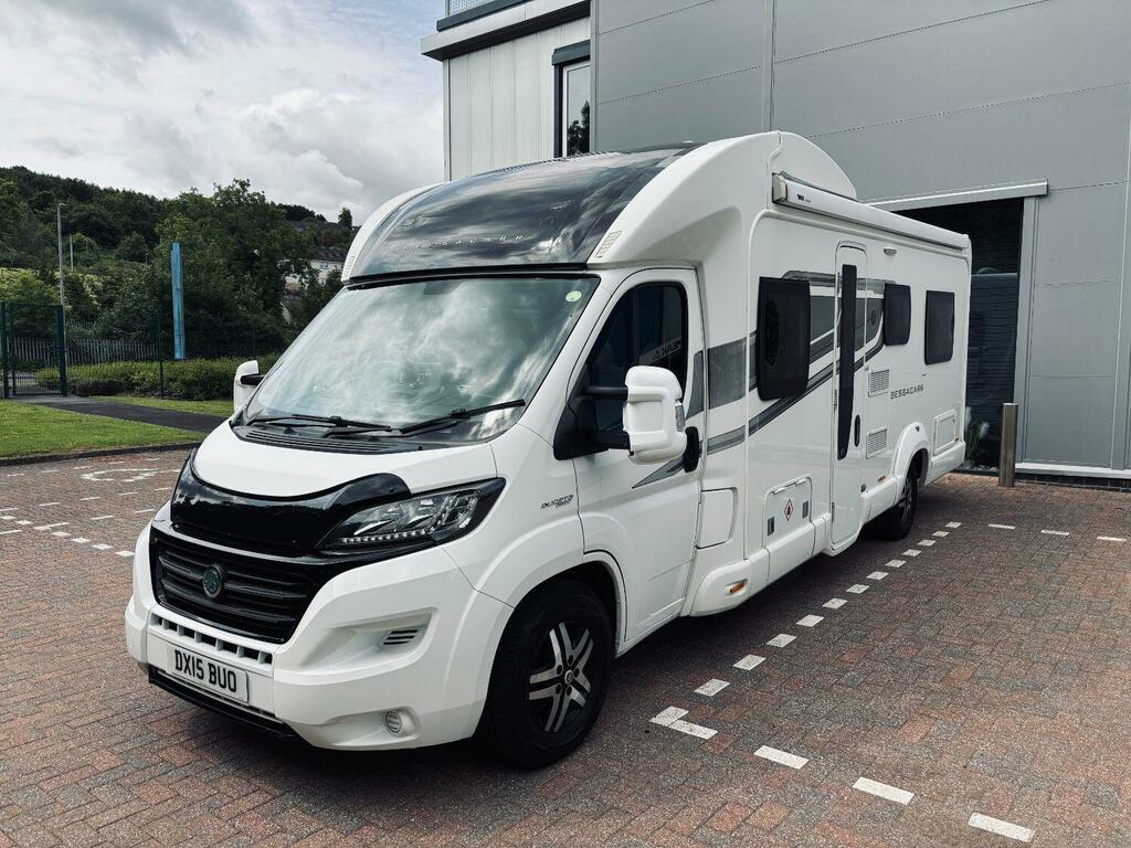 Fiat Ducato -Bessacarr 496 White