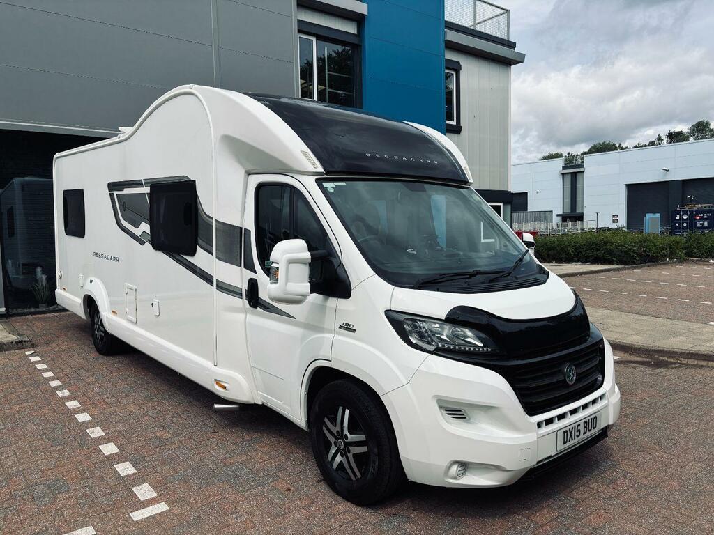 Fiat Ducato -Bessacarr 496 White #5