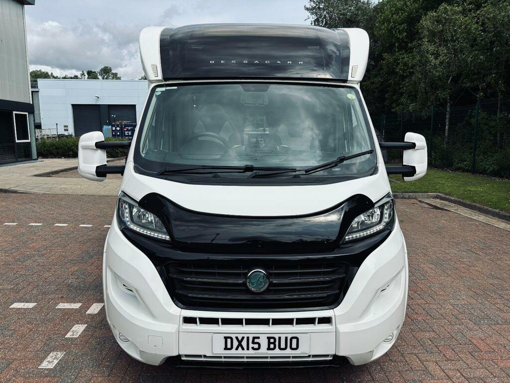 Fiat Ducato -Bessacarr 496 White #6