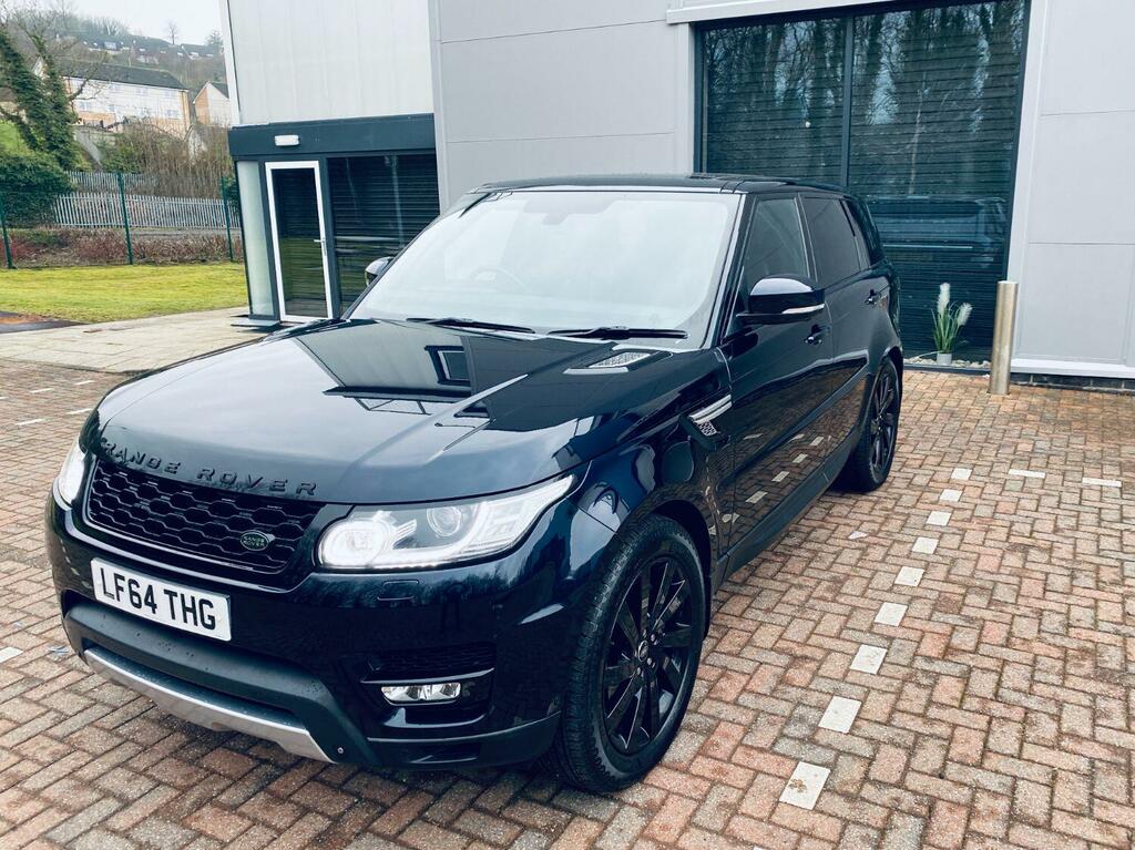 Land Rover Range Rover Sport 3.0 Sd V6 Hse Black
