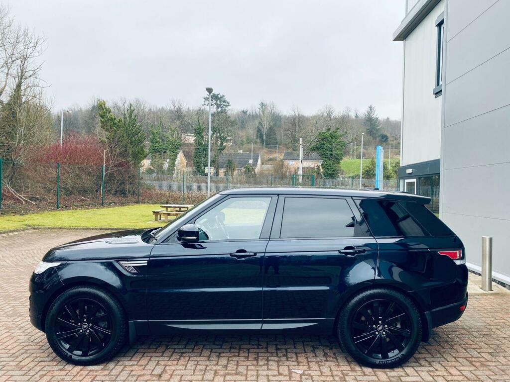 Land Rover Range Rover Sport 3.0 Sd V6 Hse LF64THG Black #6