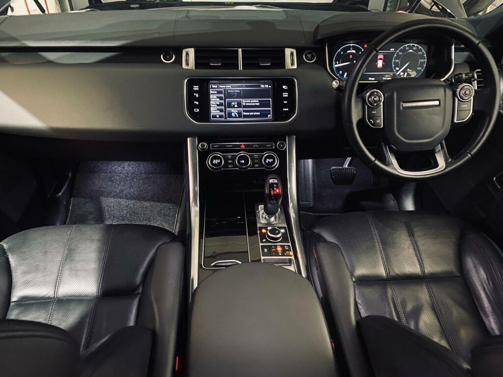 Land Rover Range Rover Sport 3.0 Sd V6 Hse LF64THG Black #2