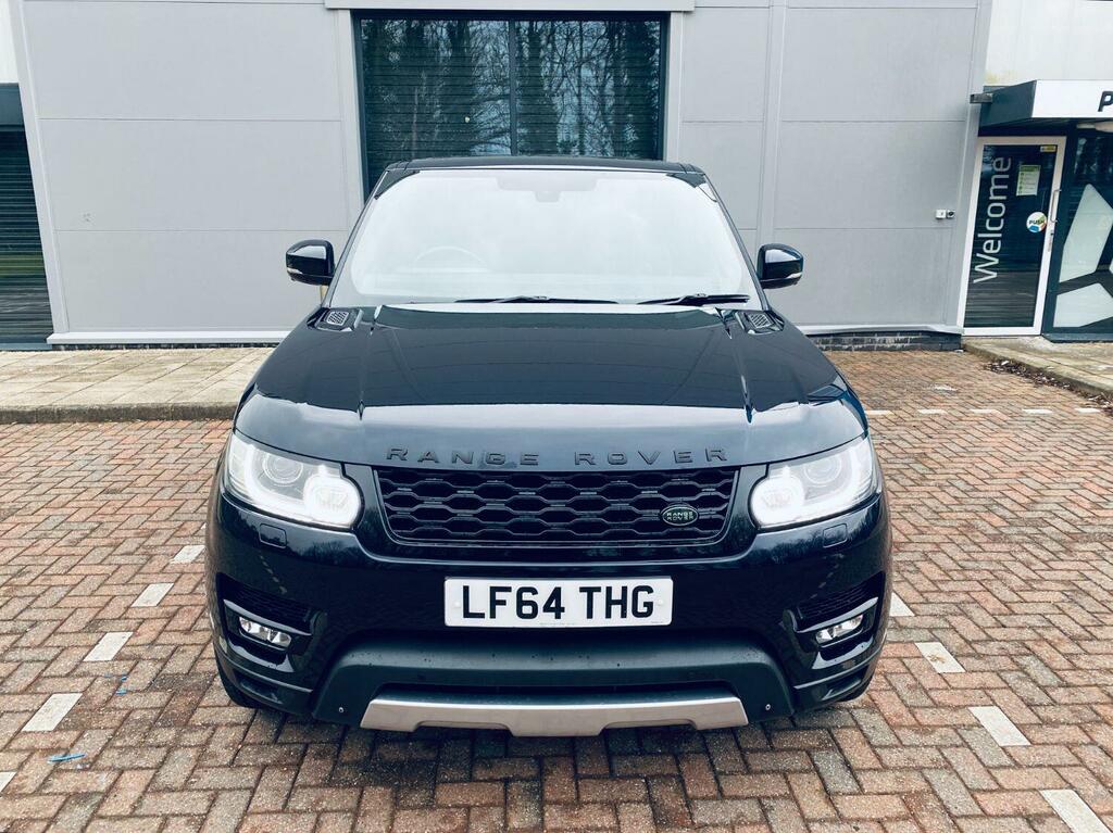 Land Rover Range Rover Sport 3.0 Sd V6 Hse LF64THG Black #4