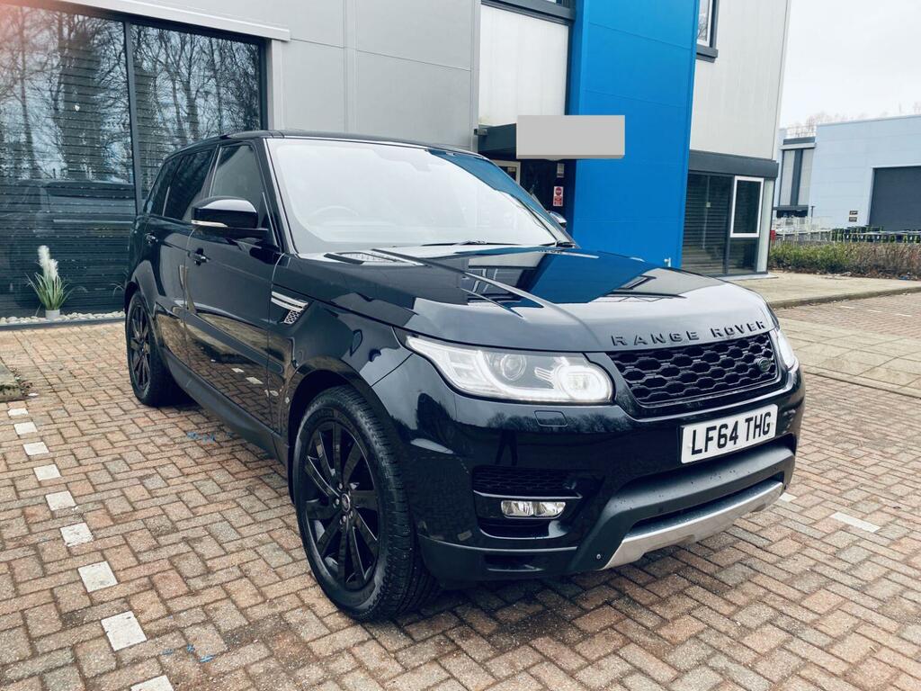 Land Rover Range Rover Sport 3.0 Sd V6 Hse LF64THG Black #3